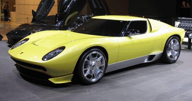 Lamborghini Miura Concept 2006
