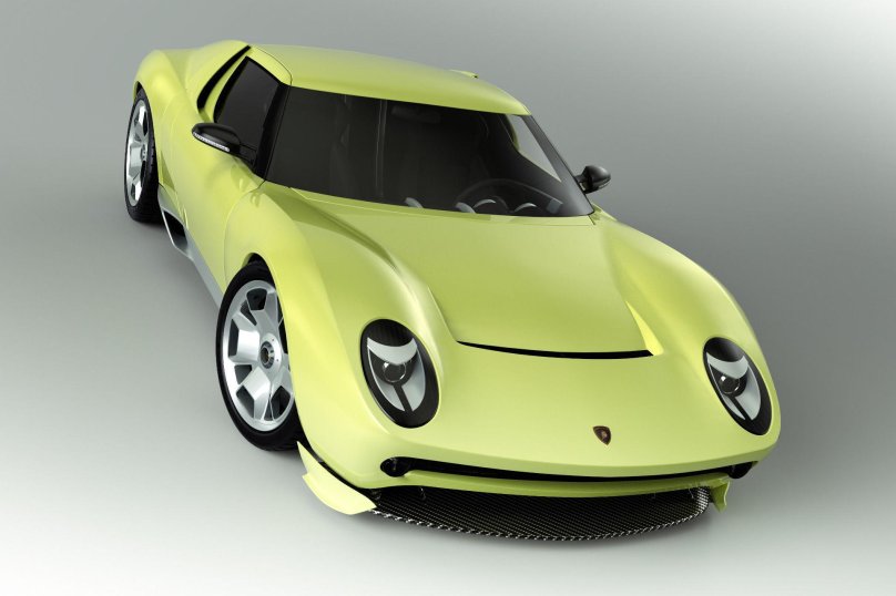 Lamborghini Miura Concept 2006
