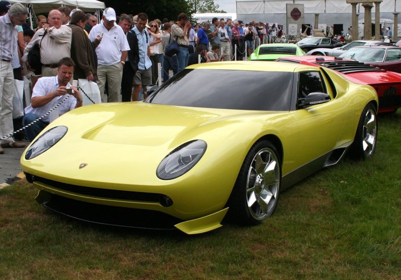 Lamborghini Miura 2006
