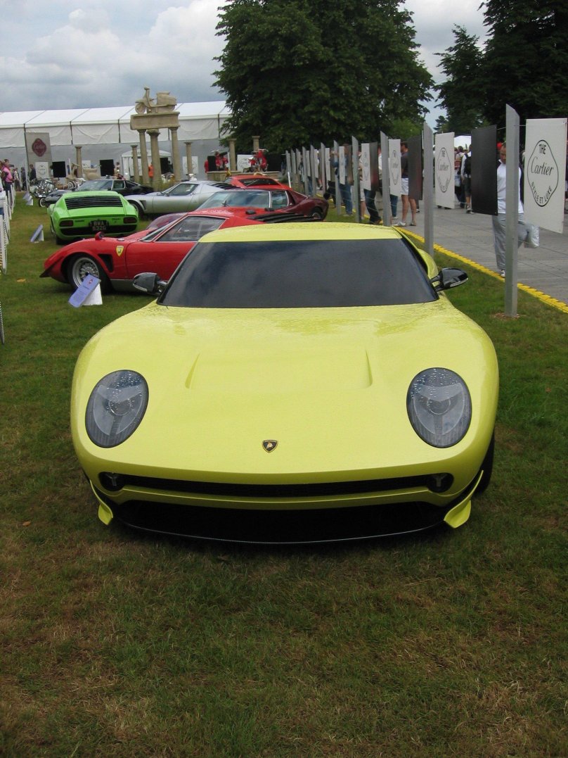 Lamborghini Miura 2006