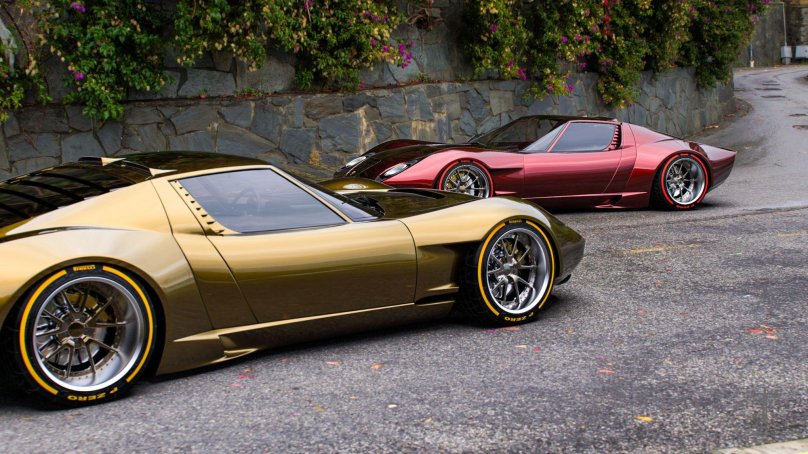 Ламборгини Миура