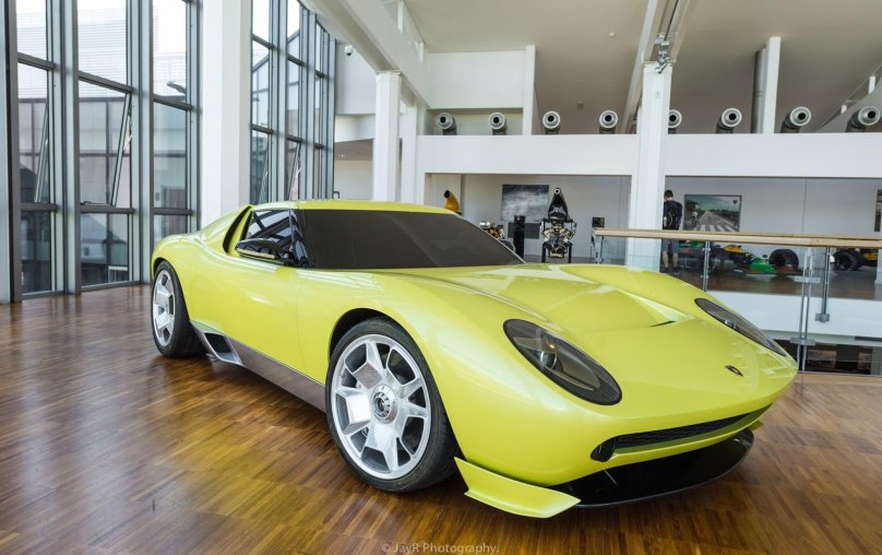 Lamborghini Miura Concept 2006