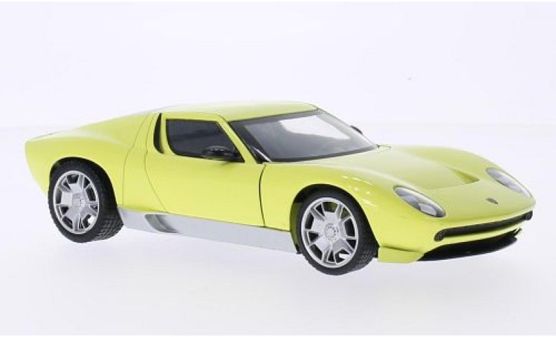 Lamborghini Miura 1/24
