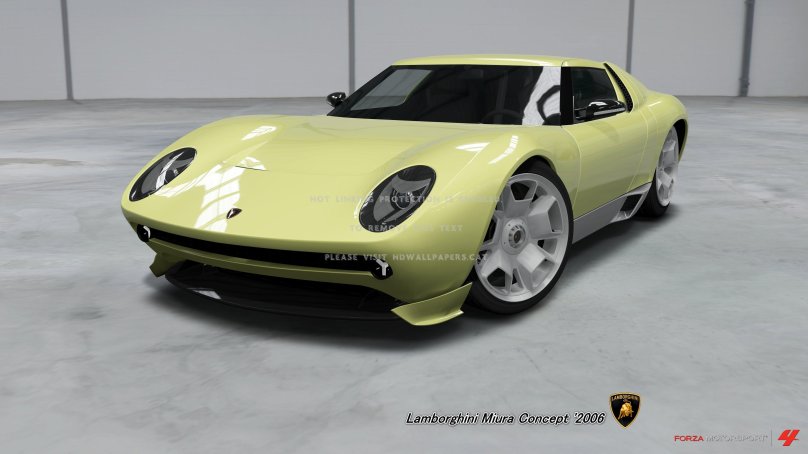 Lamborghini Miura 2006
