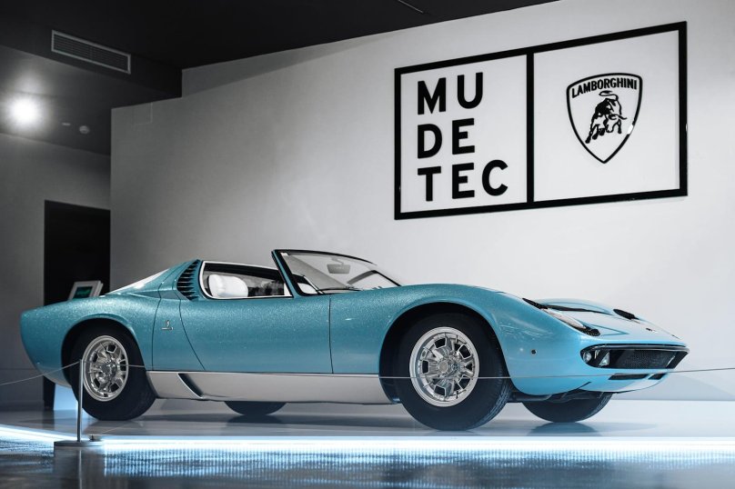 Lamborghini Miura Roadster