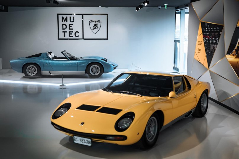 Lamborghini Miura Roadster