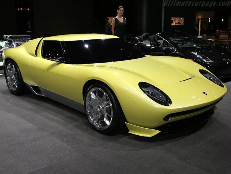 Lamborghini Miura Concept 2006