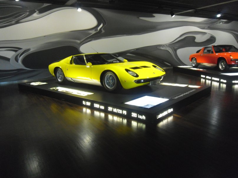 Музей современного искусства Ламборгини Миура