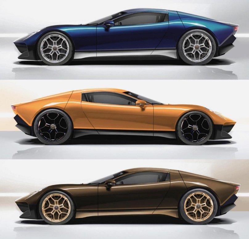 Ламборджини Миура концепт