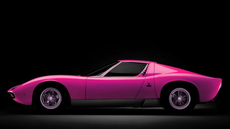 Lamborghini Miura 2022