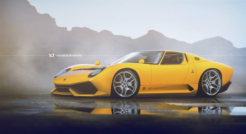 Ламборджини Миура 2020