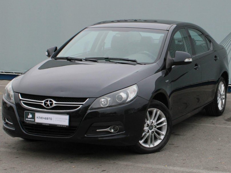 JAC седан черный