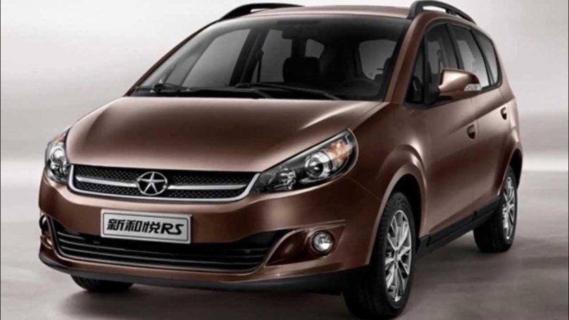 Автомобиль JAC j6