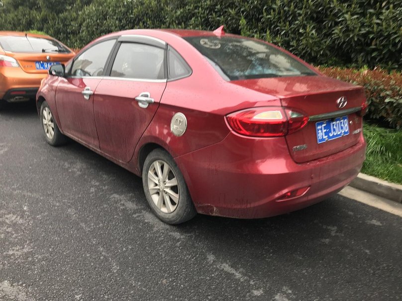 JAC Heyue a30 электромобиль