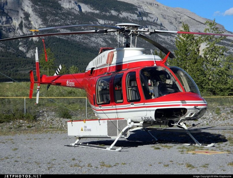 Вертолет Белл 407 Канада