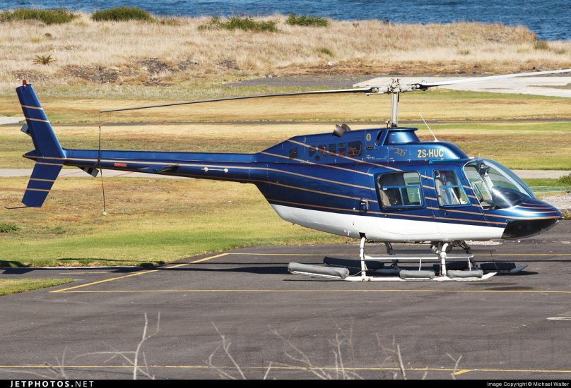 Bell 206 Jet Ranger