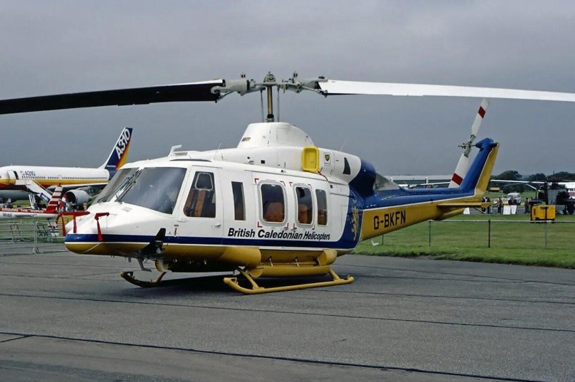 Вертолет Белл-214st