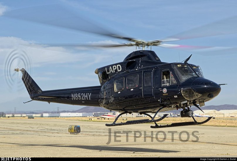 LAPD Bell 412