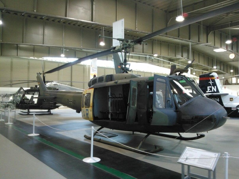 Bell uh-1 Iroquois
