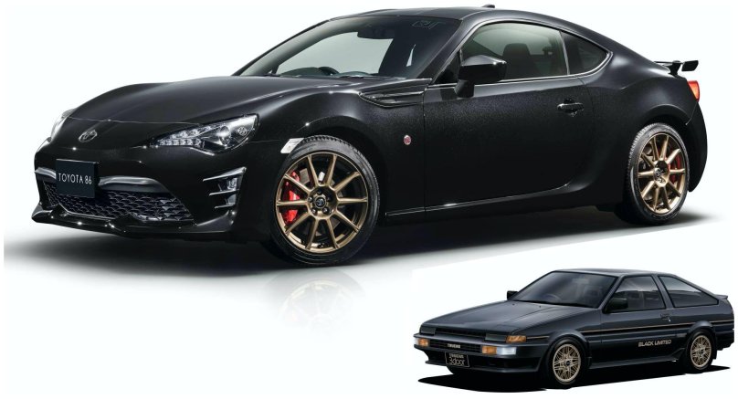 Toyota gt86 Black