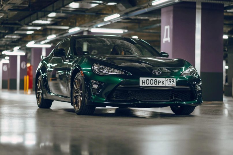 Тойота ГТ 86 цена в России