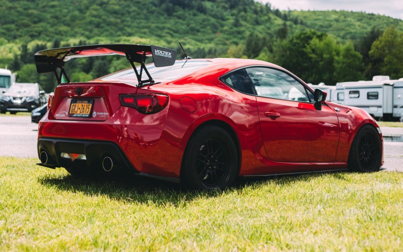 Toyota gt86 спортивная