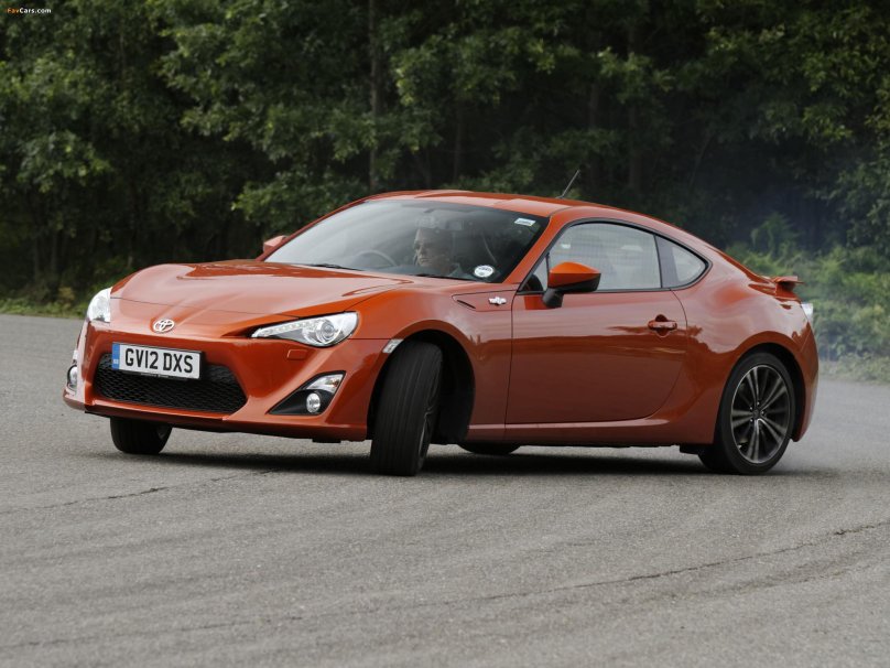 Тойота ГТ 86