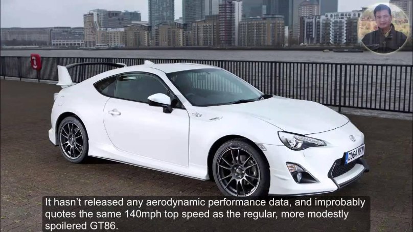 Toyota gt86 White