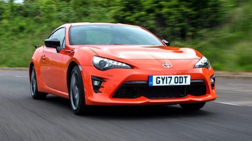 Тойота ГТ 86