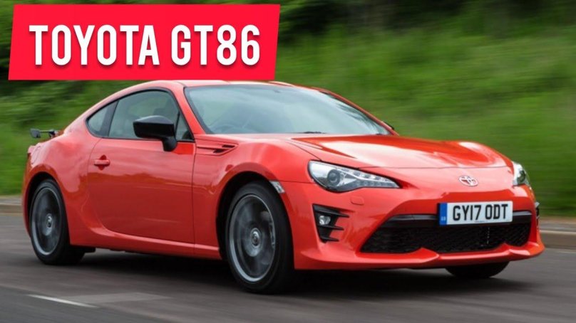Toyota gt86 2021