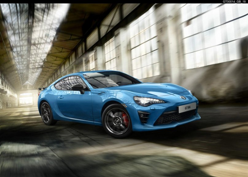 Toyota gt86 2018