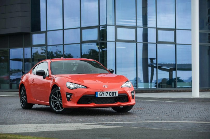 Toyota gt86 stock