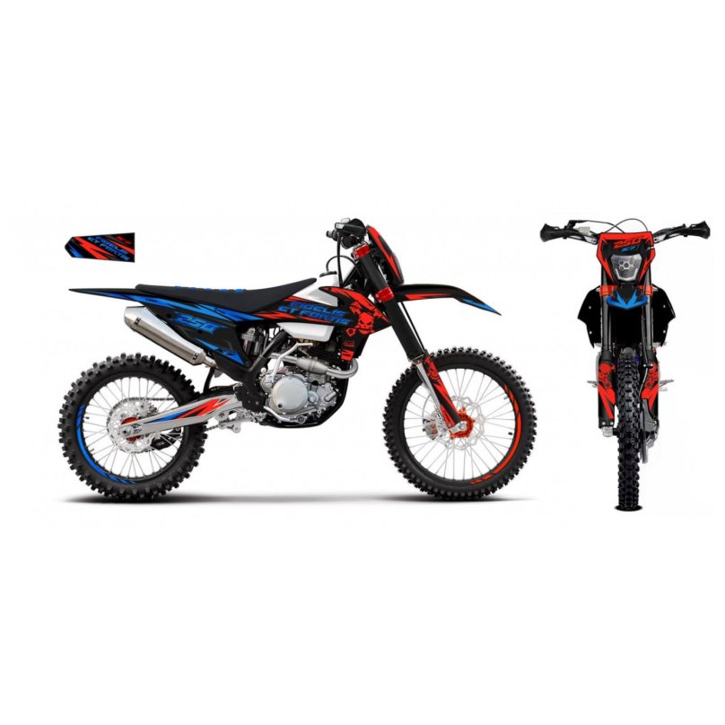 Мотоцикл Fidelis et Fortis s7 nc250