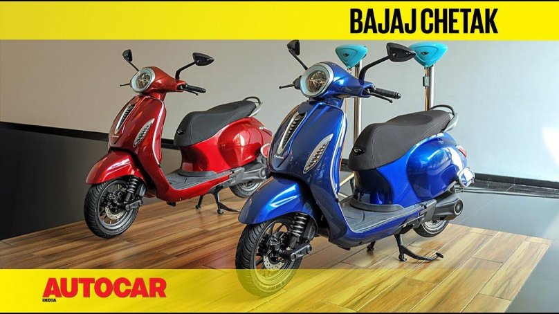 Bajaj Scooter