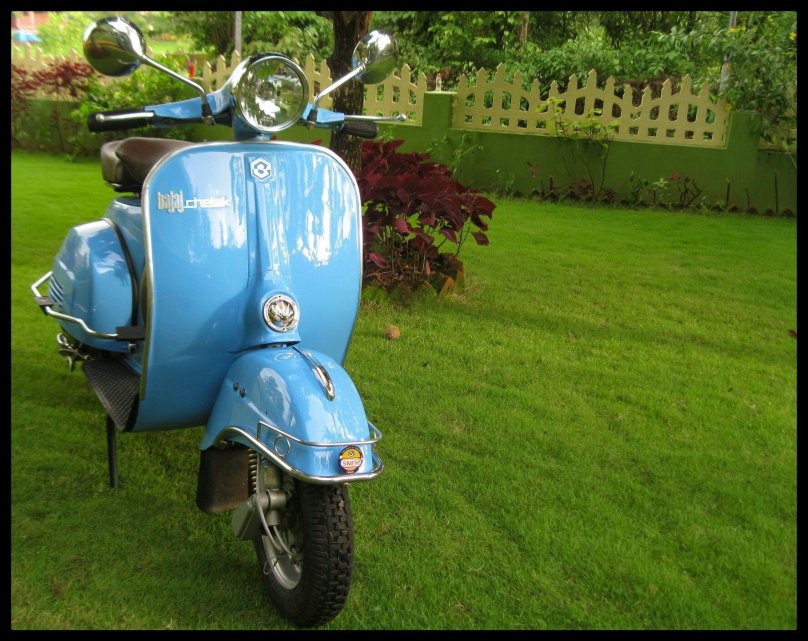 Bajaj Chetak Sidecar