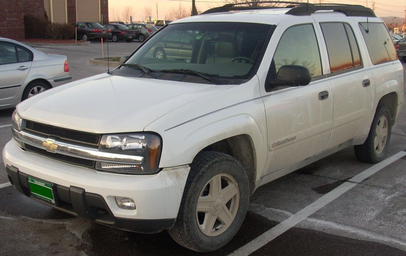 Chevrolet trailblazer 2002