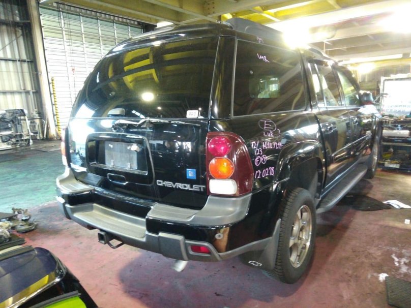 Шевроле Трайл блейзер 1 усиленный бампер