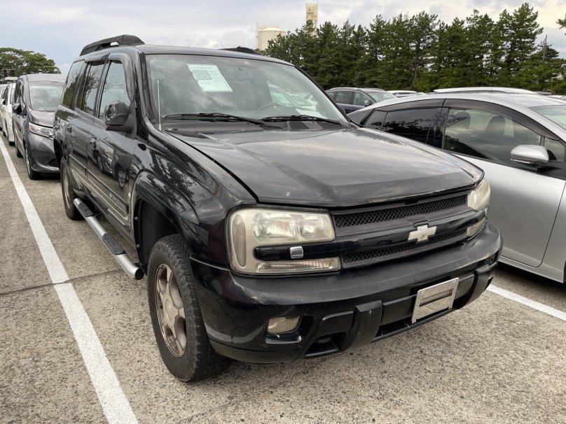 Chevrolet trailblazer 2004 4.2