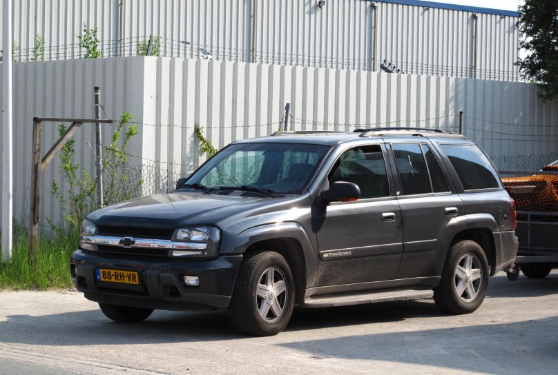 Chevrolet trailblazer 4.2