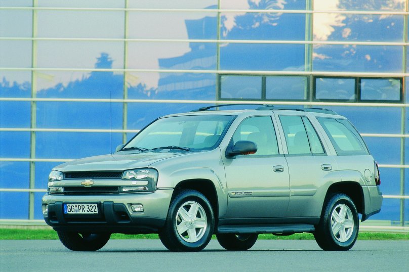 Chevrolet trailblazer 2001