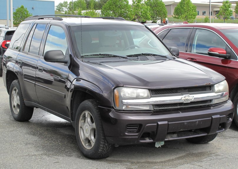 Chevrolet trailblazer 2008