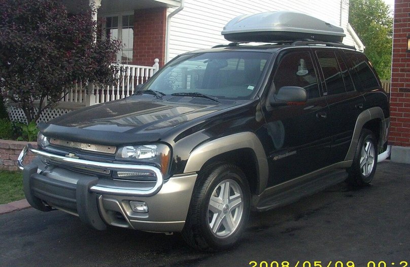 Шевроле Трейлблейзер 2003