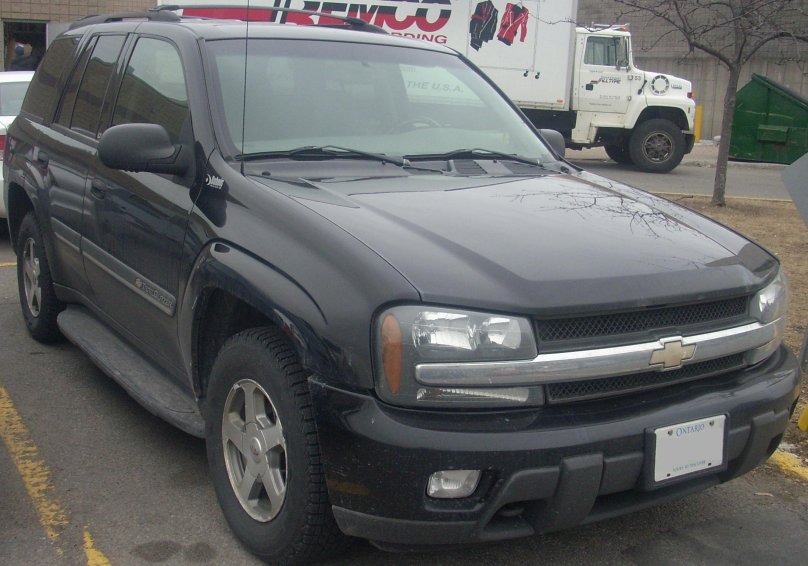 Chevrolet trailblazer 1990