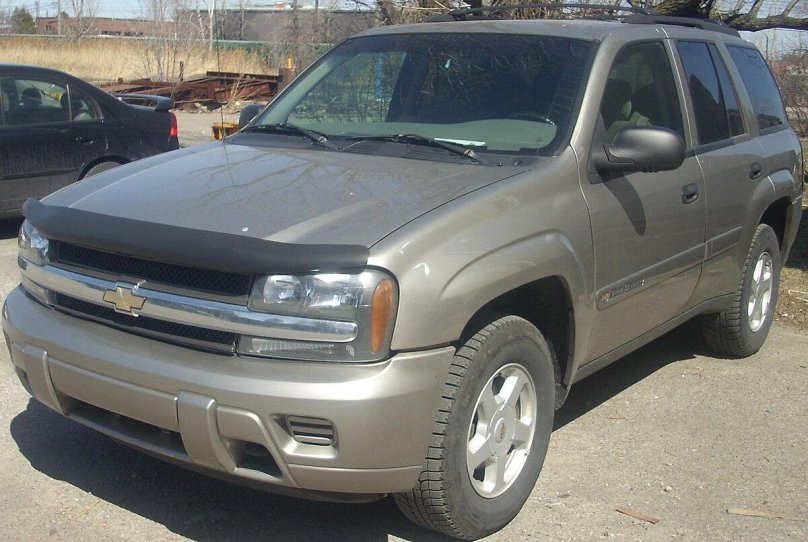 Шевроле Трейлблейзер 2004