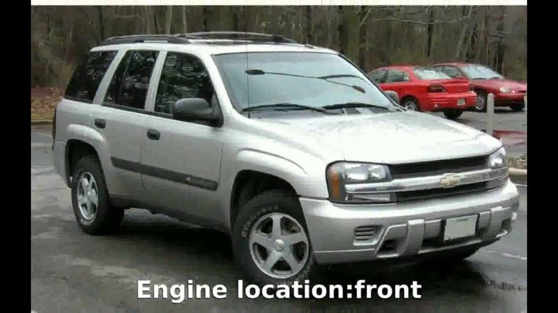 Chevrolet trailblazer 1997