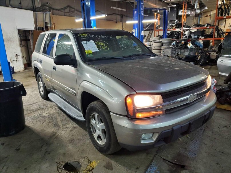 Chevrolet trailblazer 2001