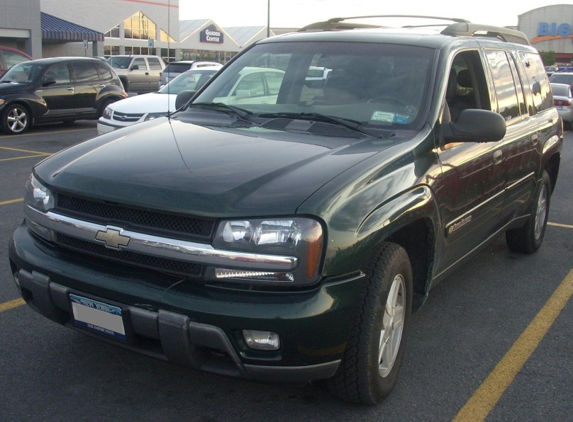 Шевроле Трейлблейзер 2004