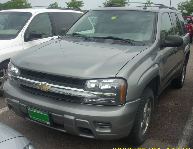 Шевроле GMT 360 (Трейлблейзер t15506)