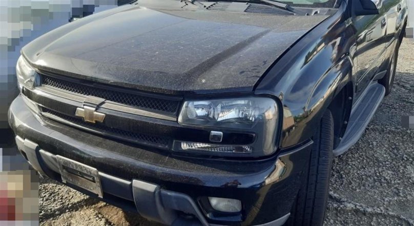 Карман Chevrolet trailblazer gmt360 ll8