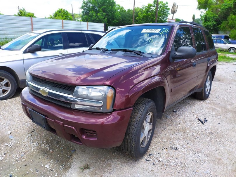 Chevrolet trailblazer 2001-2009